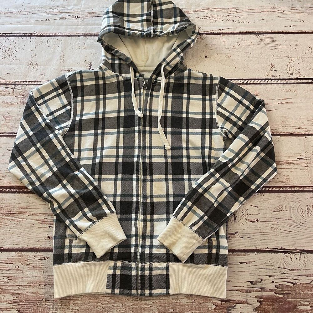 Anchor Blue Boys Pullover Hoodie Sweater Size S